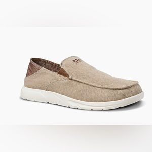 REEF CUSHION COAST SLIP ON - SANDY TAN